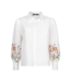 Ydence Blouse Blossom - White/Pink/Lilac