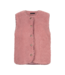 Ydence Gilet Evelynn - Soft Pink/Burgundy