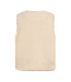 Ydence Gilet Evelynn - Off White/Camel