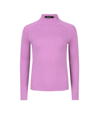 Ydence Knitted Top Kit - Lilac