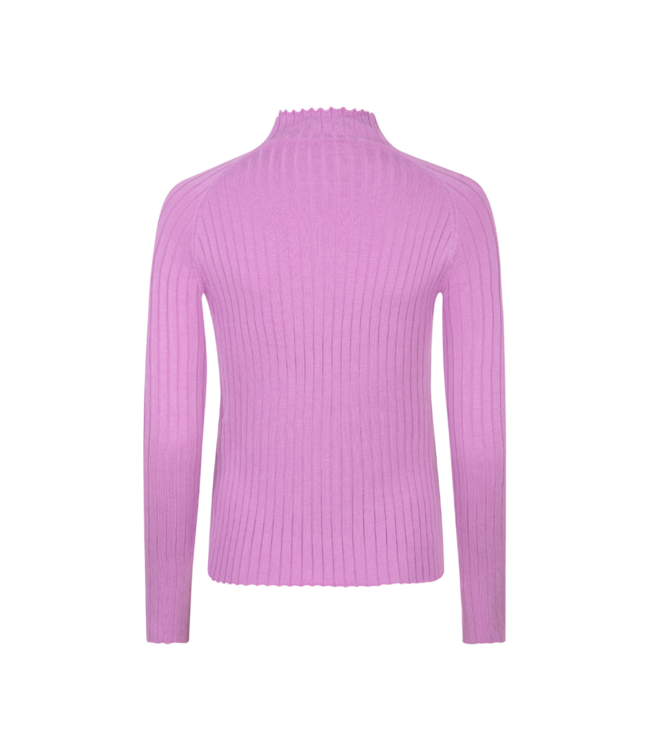 Ydence Knitted Top Kit - Lilac