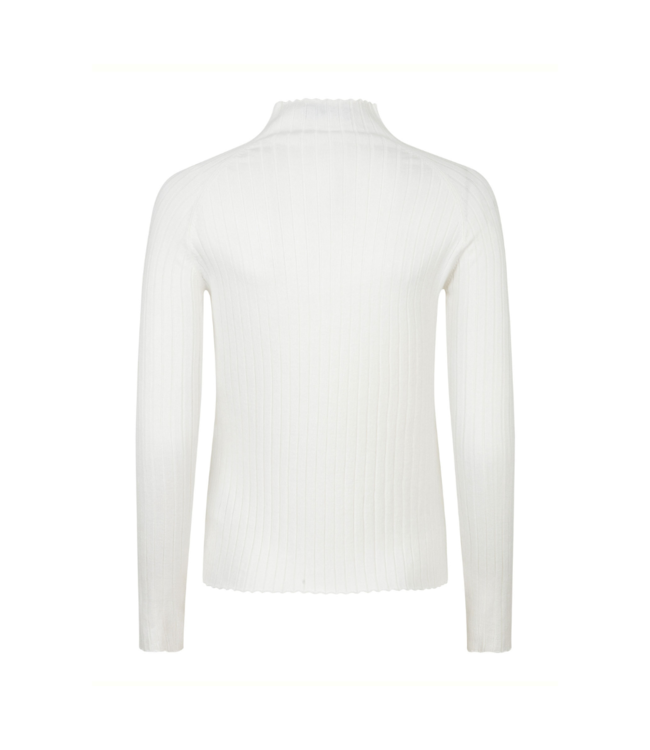 Ydence Knitted Top Kit - Off White