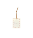 Zusss Mini Geurzakje Love You - Roze Rood/Off White