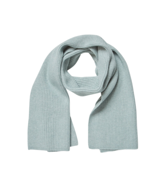 Moss Copenhagen Galine Rachelle Scarf - Blue Surf Melange