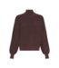 Moss Copenhagen Magnea Rachelle Pullover - Raisin Melange