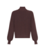 Moss Copenhagen Magnea Rachelle Pullover - Raisin Melange