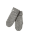 MSCH COPENHAGEN Hope Icon Mittens - Medium Grey Melange