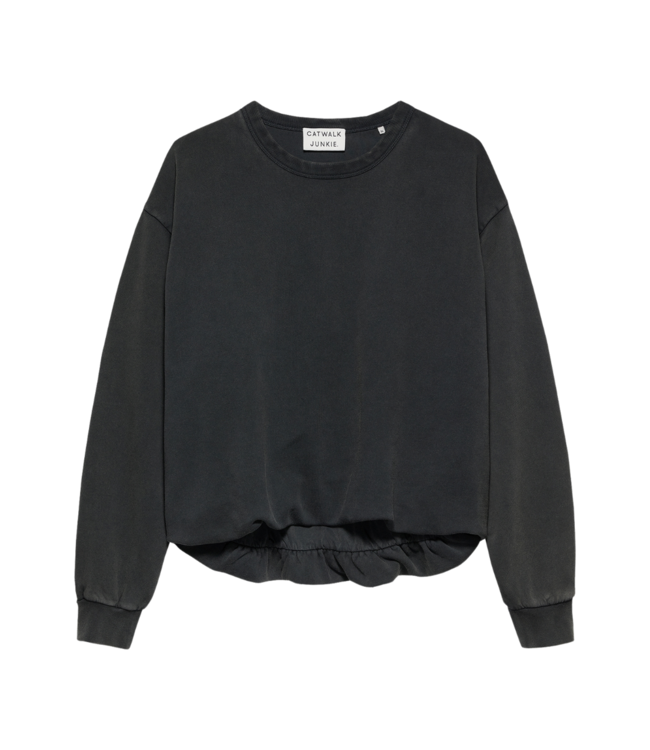 Catwalk Junkie Tuck in Sweater - Carbon