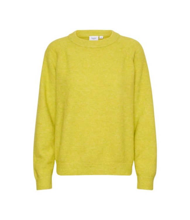 Saint Tropez Garbie Pullover - Celery