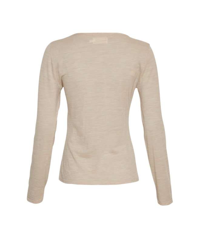 Moss Copenhagen Nesmina Top - Peyote Melange