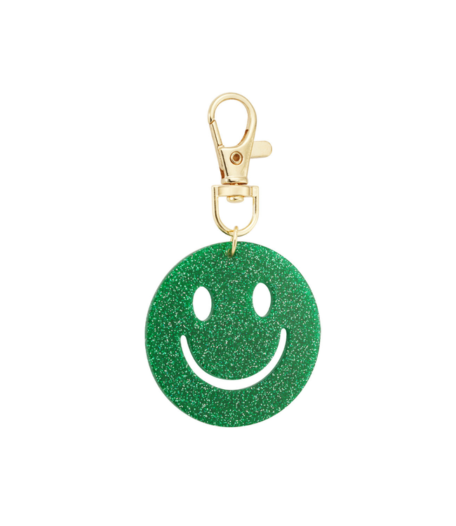 Color Club Sleutelhanger Keep Smiling - Green