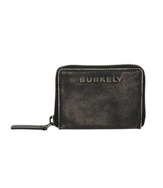 Burkely Small Zip Around Wallet 1001037.06.10 - Black