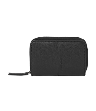 Burkely Bifold Flap Wallet 1001016.64.10 - Black