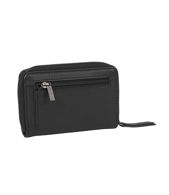 Burkely Bifold Flap Wallet 1001016.64.10 - Black
