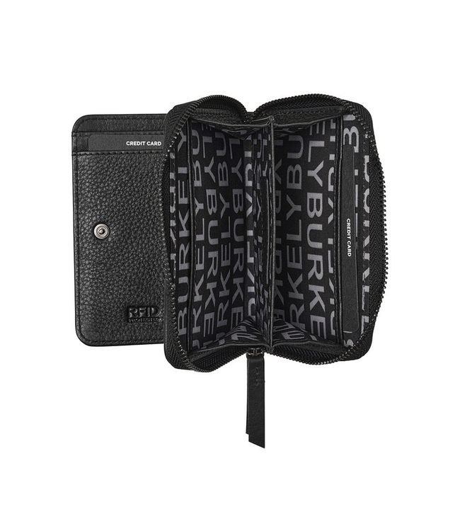 Burkely Bifold Flap Wallet 1001016.64.10 - Black