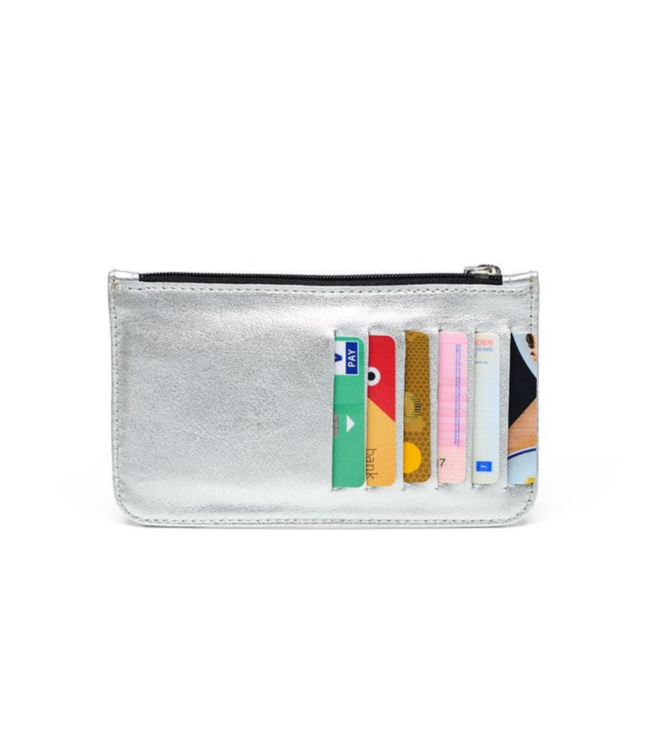 Chabo Cards & Coins Wallet - Silver