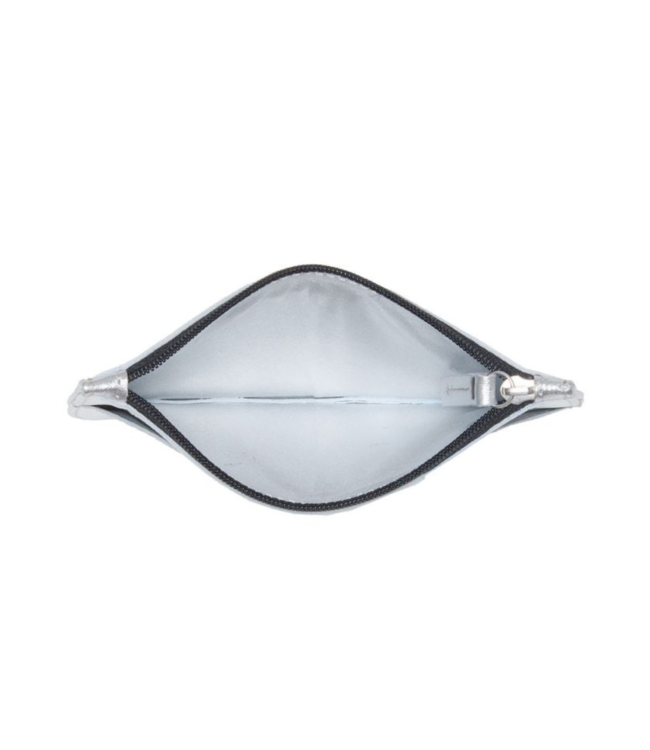 Chabo Cards & Coins Wallet - Silver