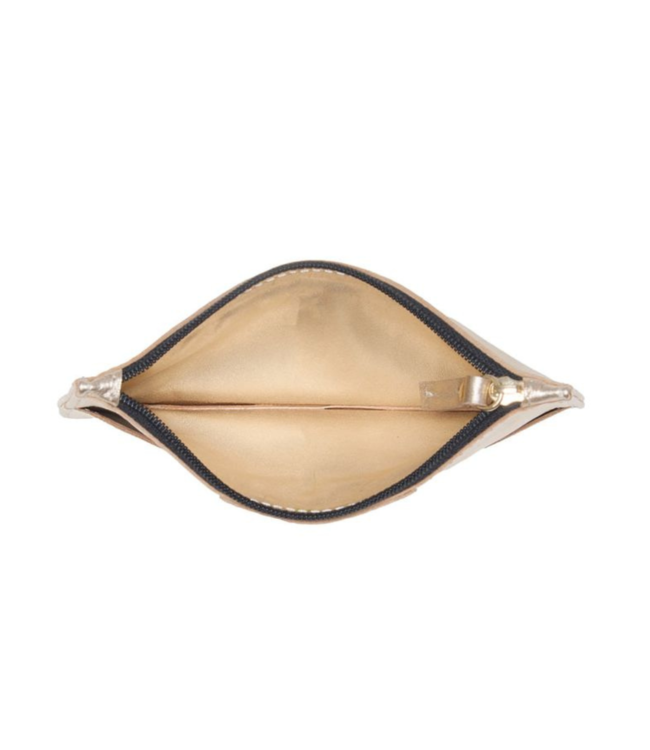 Chabo Cards & Coins Wallet - Light Gold