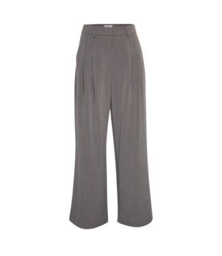 MSCH COPENHAGEN Henrika High Waist Pants - Grey Melange