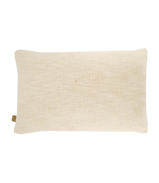 Zusss Kussen Tufted Patroon 60x40cm - Off White