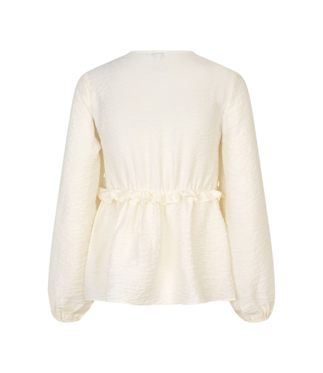 MbyM Juliett Mazea Blouse - Sugar