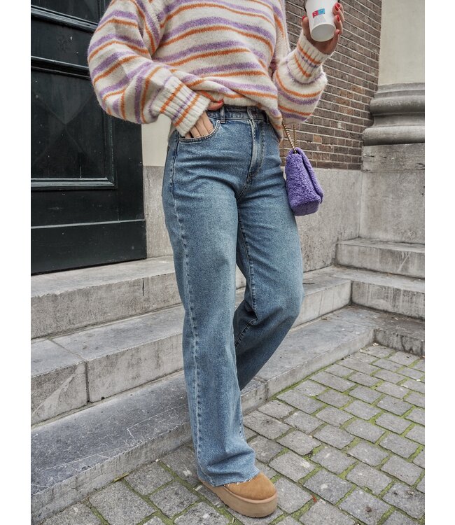 Catwalk Junkie Jeans Loose - True Blue