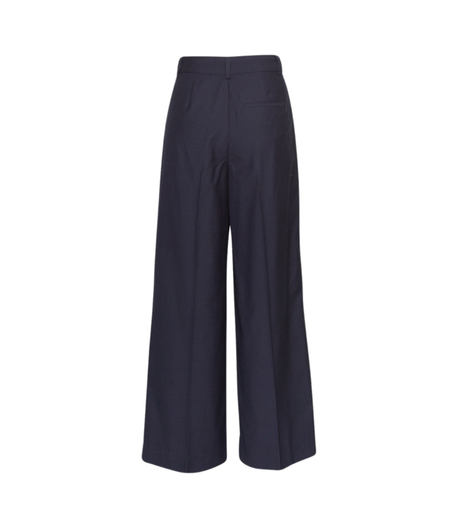 Moss Copenhagen Maelynn High Waist Pants - Sky Captain