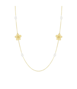 Ketting Bloom - Gold