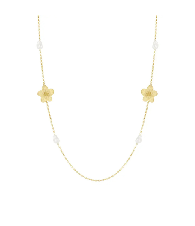 Color Club Ketting Bloom - Gold