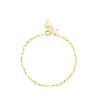 Armband Heart - Gold
