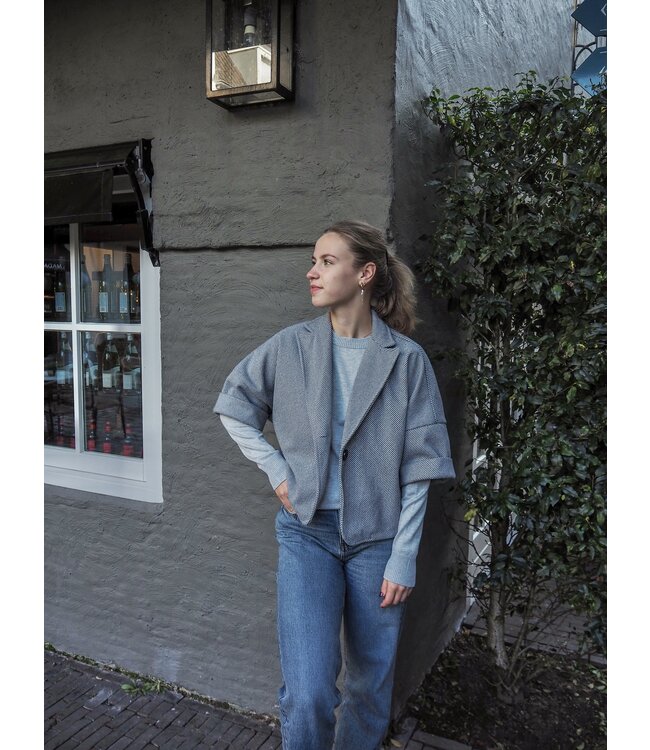 Color Club Joos Jacket - Grey Melange