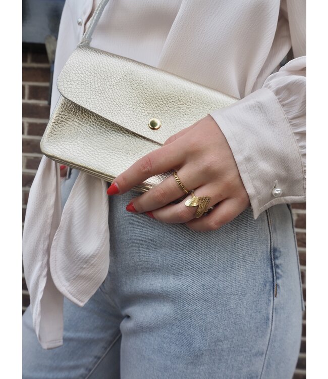 Color Club Ring Hearty - Gold