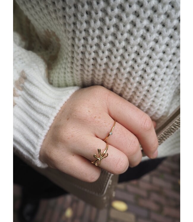 Color Club Ring Cutie - Gold