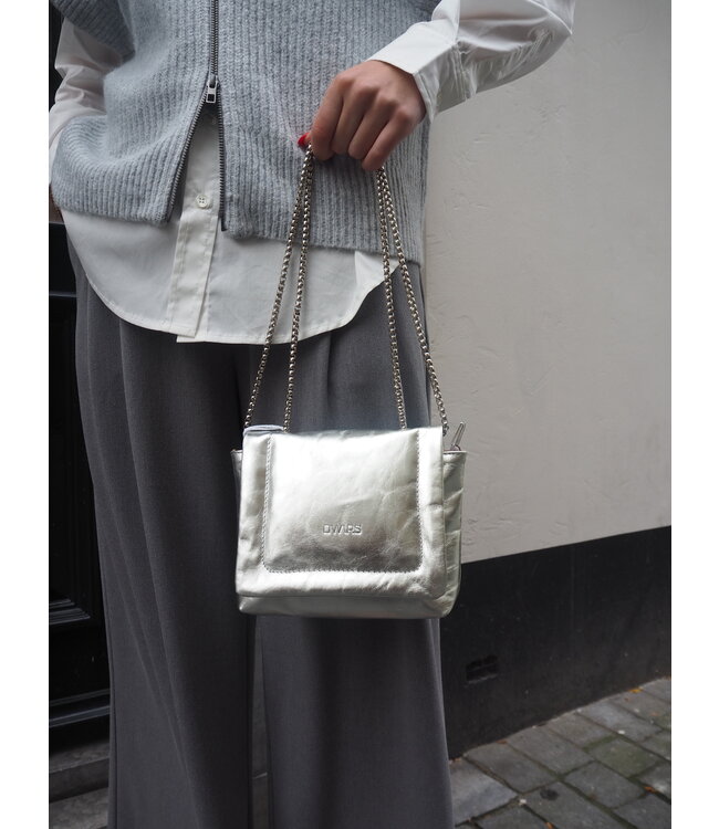 DWRS Label Spezia Metallic - Silver