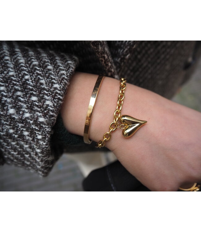 Color Club Armband Stacy - Gold