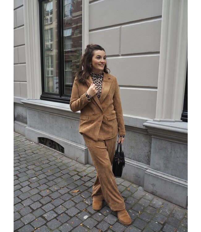 Saint Tropez Gabbor Blazer - Nuthatch