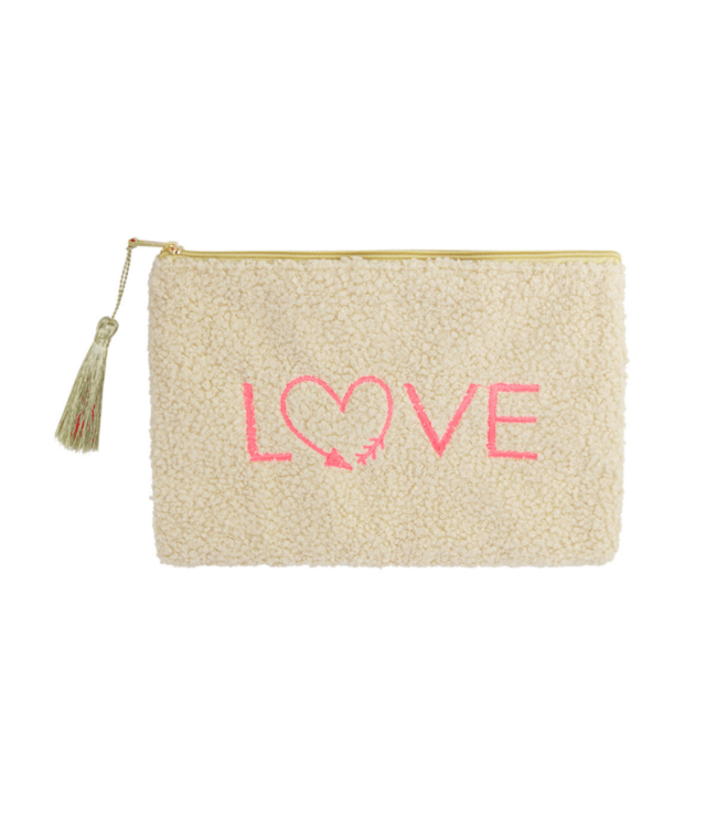 Color Club Teddy Make-Up Tasje Love - Light Brown