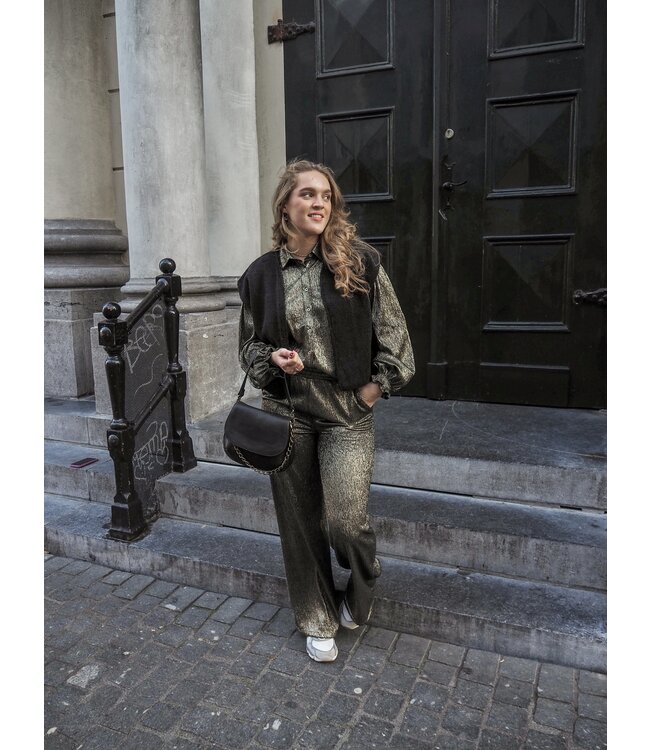 Ydence Pants Madison - Gold