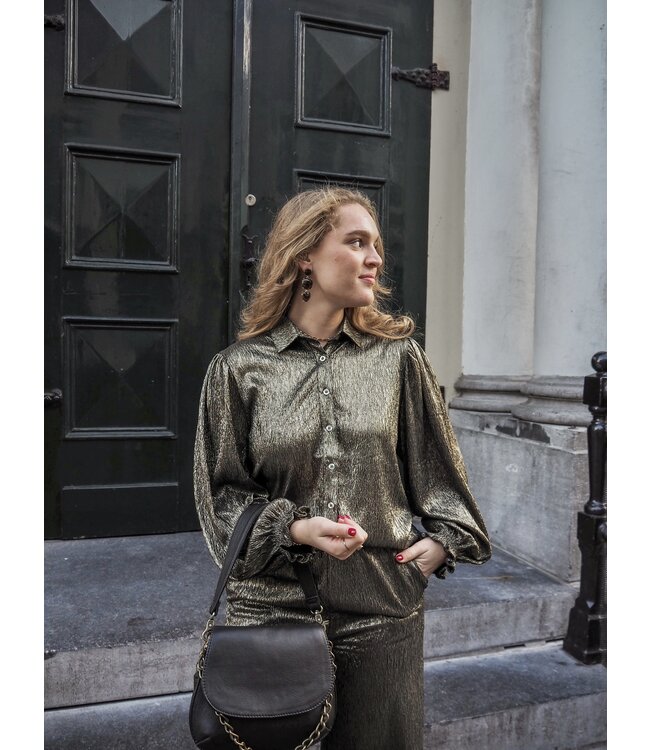 Ydence Blouse Jaylyn - Gold