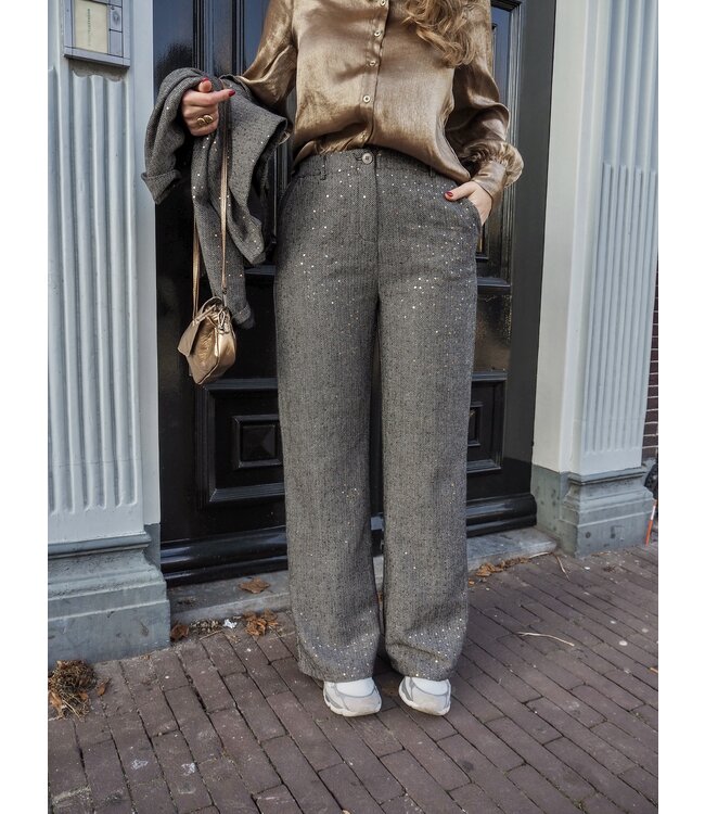 Ydence Pants Erin - Black