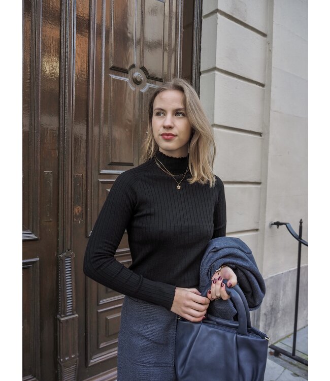 Ydence Knitted Top Kit - Black