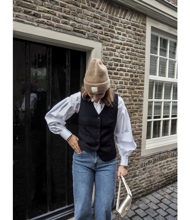 Moss Copenhagen Maelynn Gilet - Sky Captain