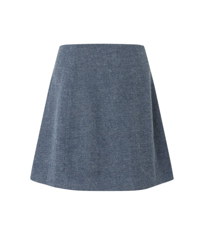 MbyM Eliana Keya Skirt - Night Grey Twill