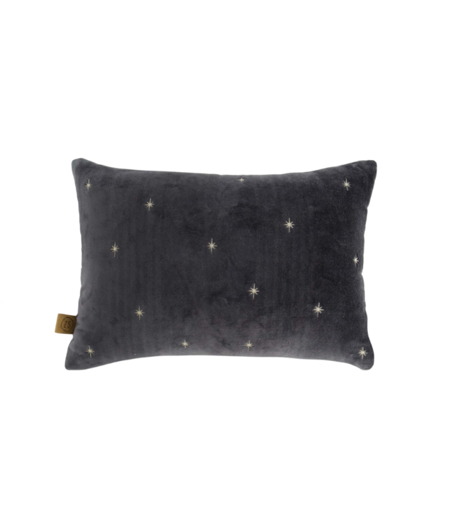 Zusss Kussen Tekst - Donkergroen