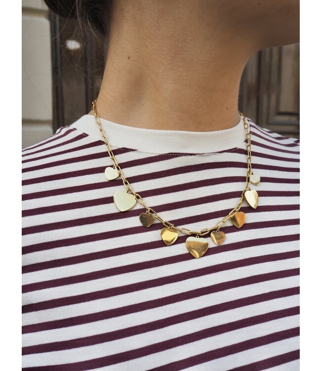 Color Club Ketting Julie - Gold