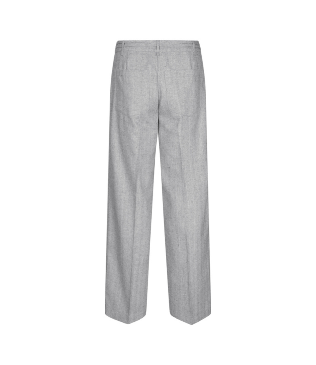 MbyM Hari Kammia Pant - Dark Grey Melange