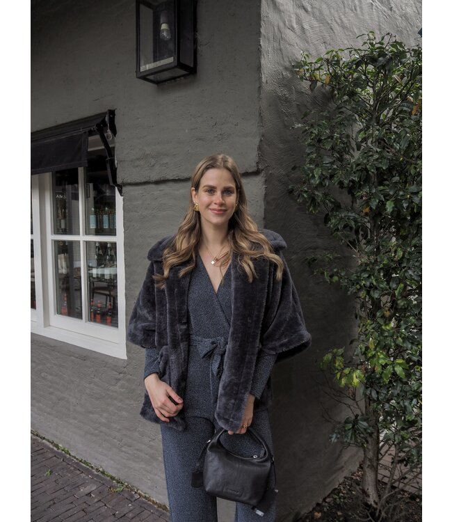 JCSophie Effect Jacket - Dark Grey