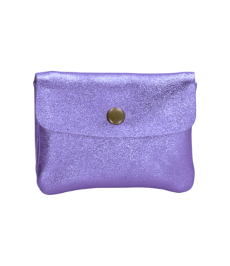 Portemonnee Lisa Small - Metallic Purple