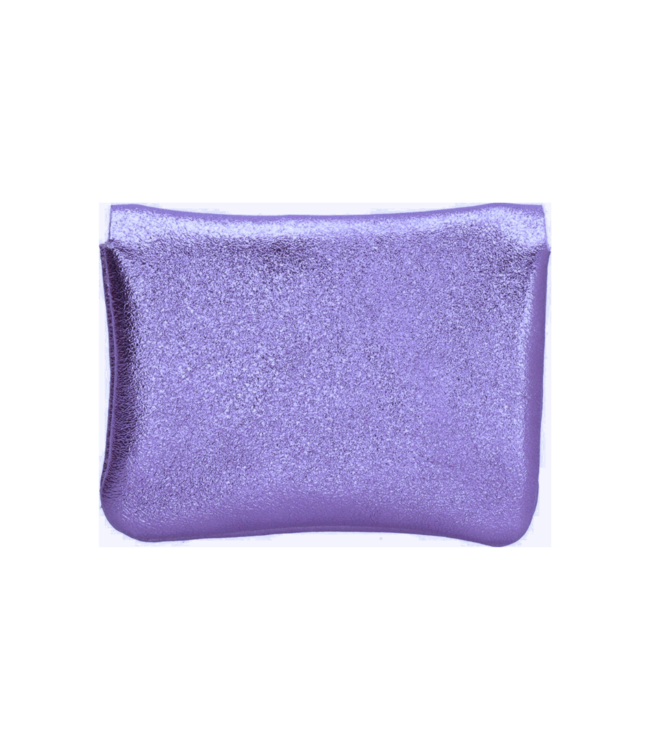 Color Club Portemonnee Lisa Small - Metallic Purple