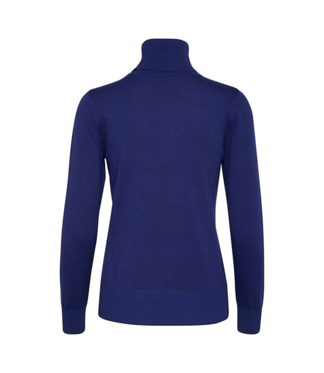 Saint Tropez Mila Rollneck Pullover - Midnight Sail